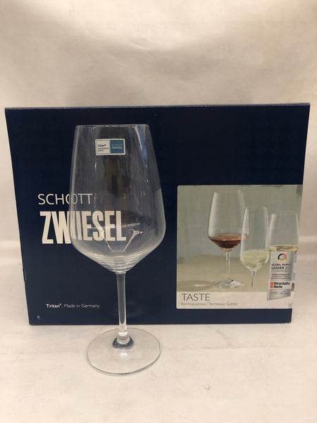 Wijnglazen/6, 3soorten