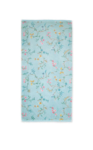 Pip Studio - Les Fleurs handdoek blue