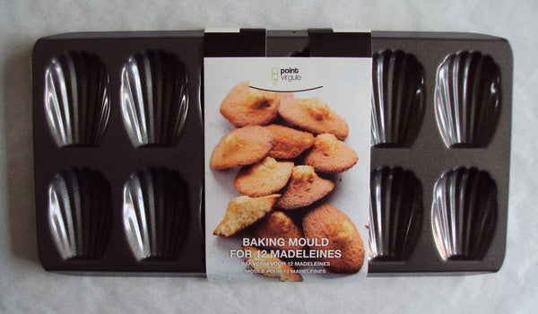 Point-Virgule - bakplaat 12 madeleines